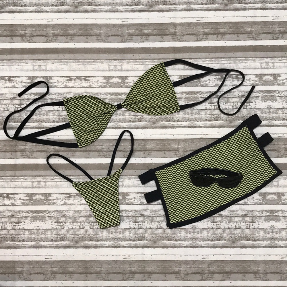 Bikini with coverup- one size